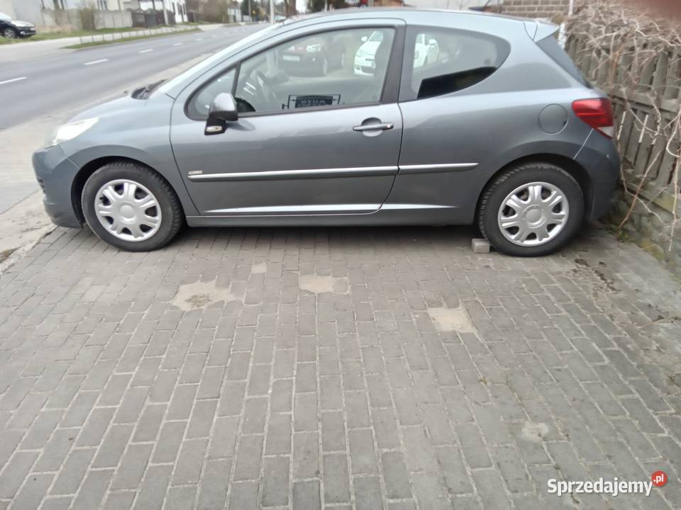 Peugeot 207 16 HDI 2009 Częstochowa