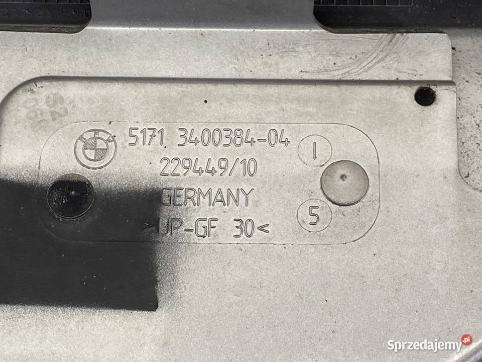 SPOILER BMW E83 Van minibus 0311 3400384 OWIEWKA podkarpackie sprzedam