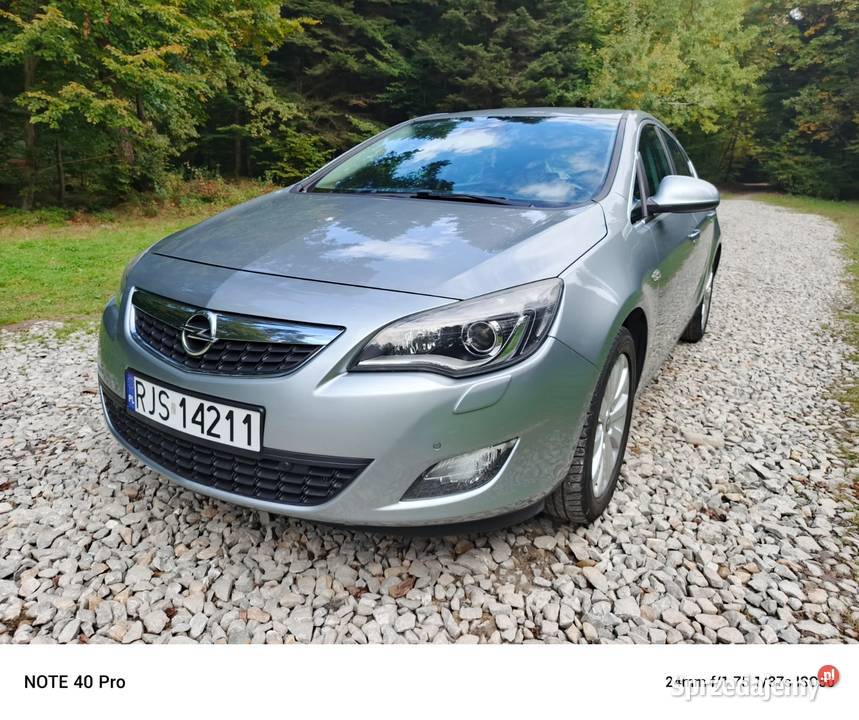 Opel Astra J 16 Turbo elektryczne szyby Astra Jasło sprzedam