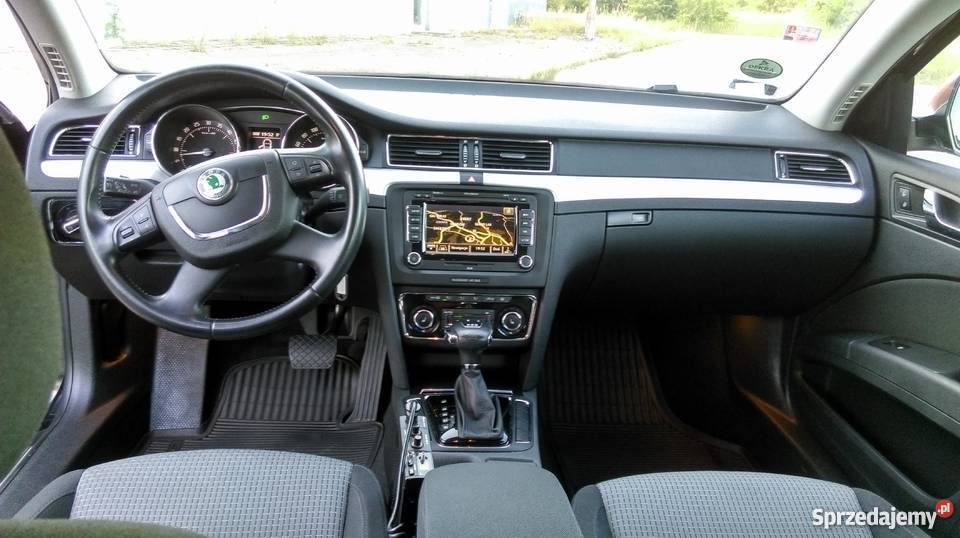 Skodę Superb 20 tdi 170 Dsg stab wielkopolskie