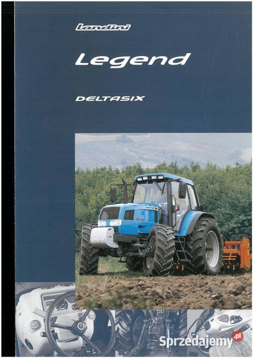 Landini legend 105 115 130 145 165 Instrukcja wielkopolskie Szamotuły