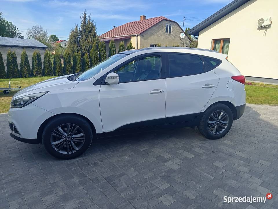 Hyundai ix 35 17 CRDI Chełm sprzedam