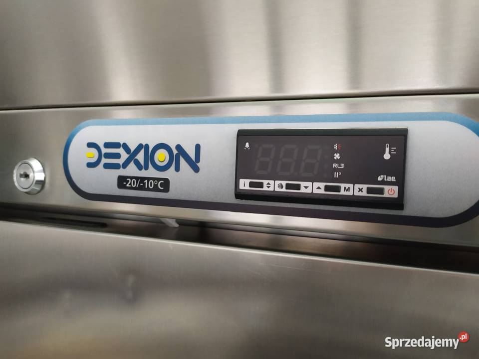 DEXION 75BTE szafa mroźnicza INOX 10C do 20C mazowieckie Kazuń Polski