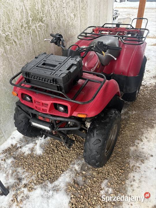 Kawasaki kvf 360 4x4 360cm3 Skarżysko-Kamienna sprzedam