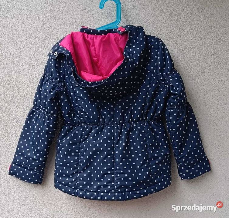 Kurteczka dziewczęca active FF 56 lat z kapturem Warszawa