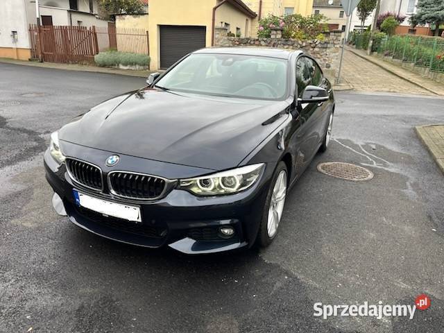 BMW 4 Grancoupe Mpakiet benzyna
