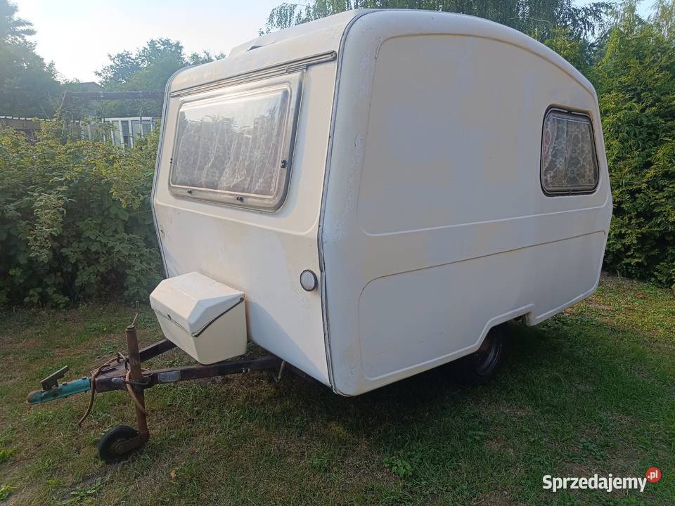 Przyczepa kempingowa Niewiadów N126 Kempingowe
