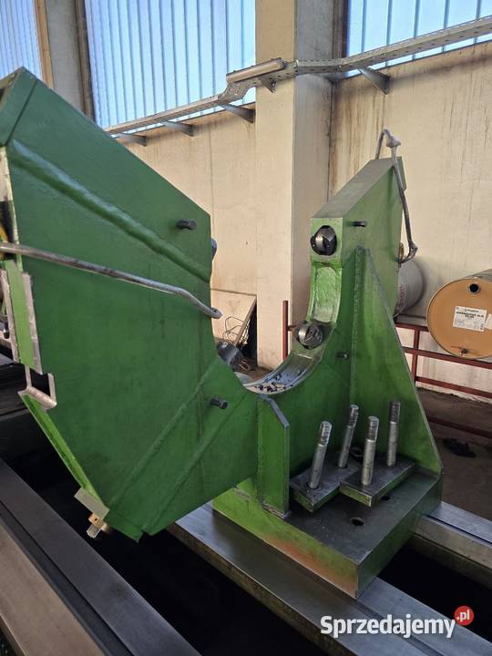 Tokarka CNC Wohlenberg M 1000 B SN x 10 000 mm Szczecin
