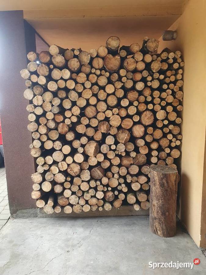 Drewno opałowe suche mix Opał Ryki