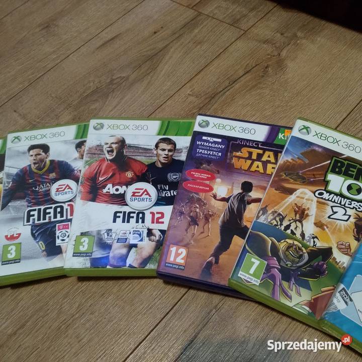 Sprzedam Xbox 360 plus 16 gier Września