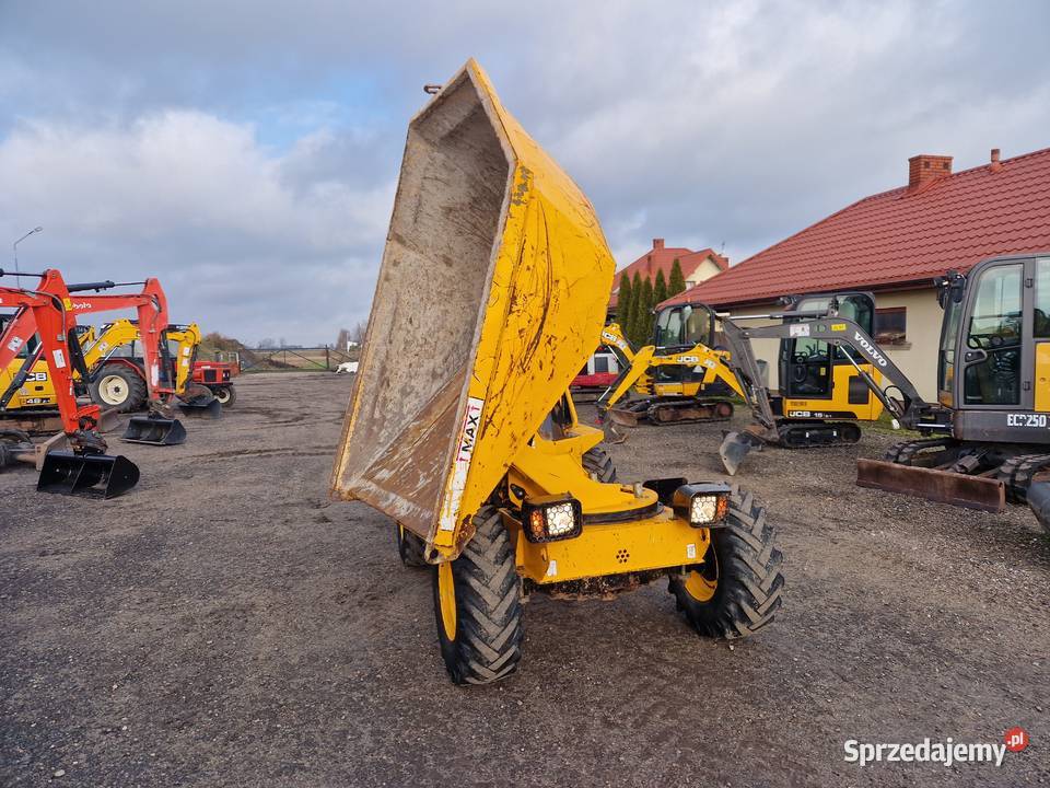 Wozidło JCB 3 STH automat z rewersem 3 tony Wozidła lubelskie Ryżki