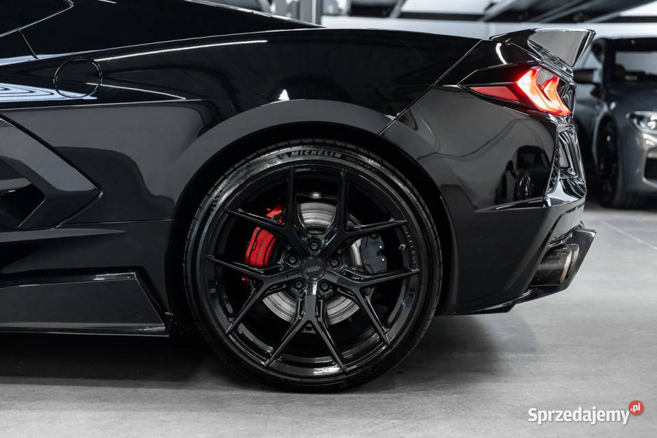 Chevrolet Corvette 62 V8 482 2LT Z51 Importowany Węgrzce