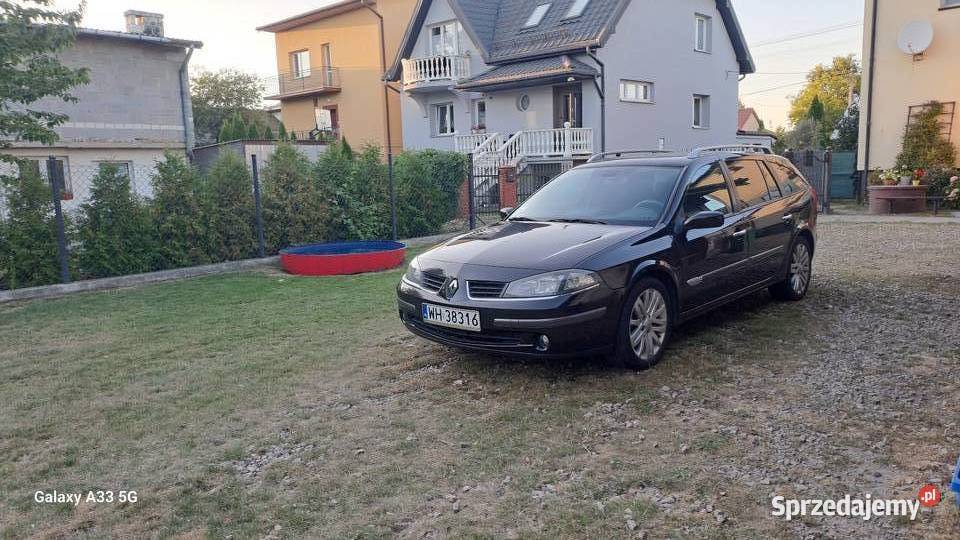 Sprzedam czarną Lagunę 20 Turbo z LPG w