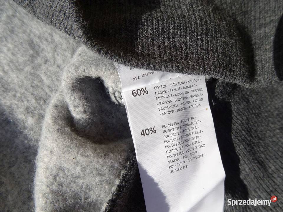 Ciepła bluza dresowa Reserved nowa XL Nowy Sącz