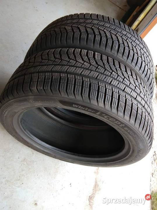 Dwie nowe opony Hankook 23550R19 Zima