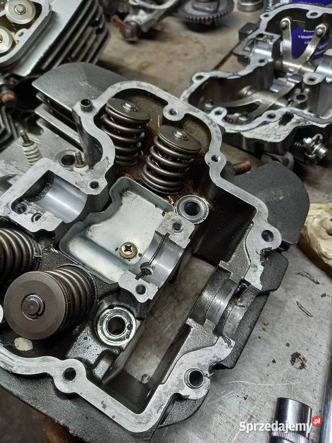 głowica suzuki dr650 Koło