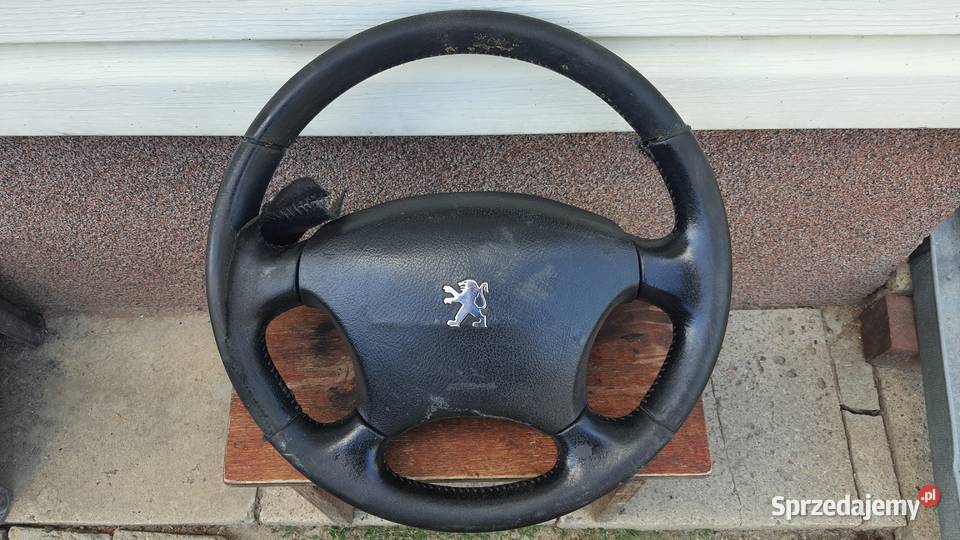 Kierownica Peugeot 407 poduszka airbag Motoryzacja Lublin