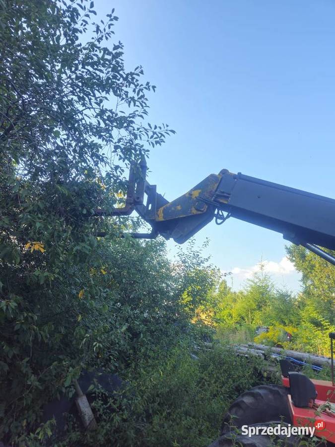 Ładowarka teleskopowa silnik perkins wysięg ok7m nieuszkodzony