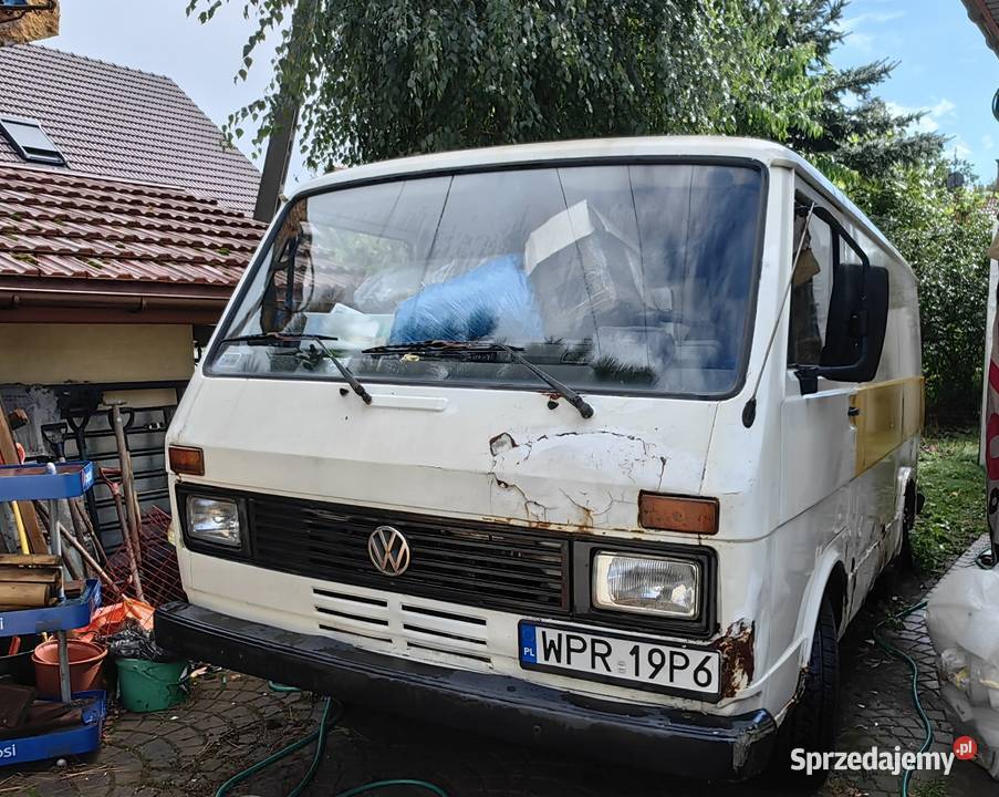 Volkswagen LT 35 BLASZAK 3500kg mazowieckie Warszawa sprzedam