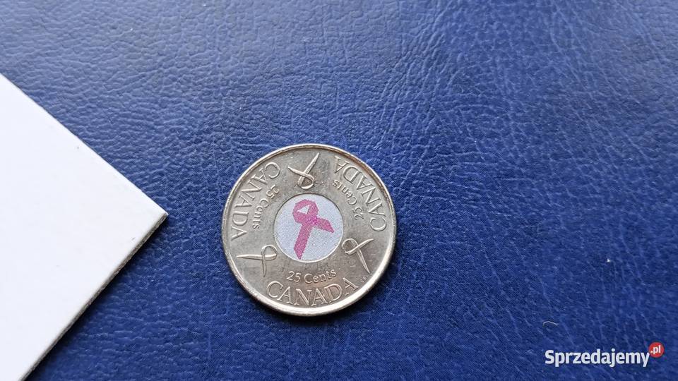 Stare monety 25 cent 2004 Kanada 1 Lesko