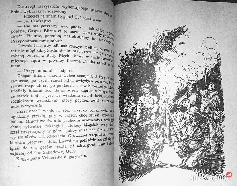 Mściciel przypływa z Rugii Ireneusz Gwidon lubelskie