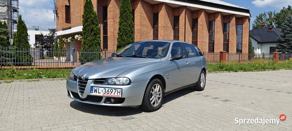 Alfa Romeo 156 Sportwagon Lift 19 JTD 8v 2004 156 Radom