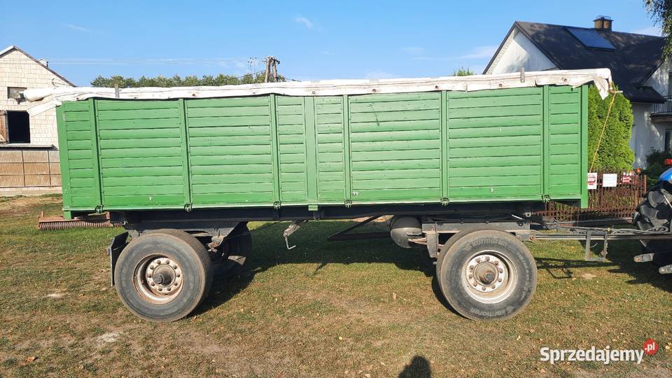 Przyczepa 12t Mońki