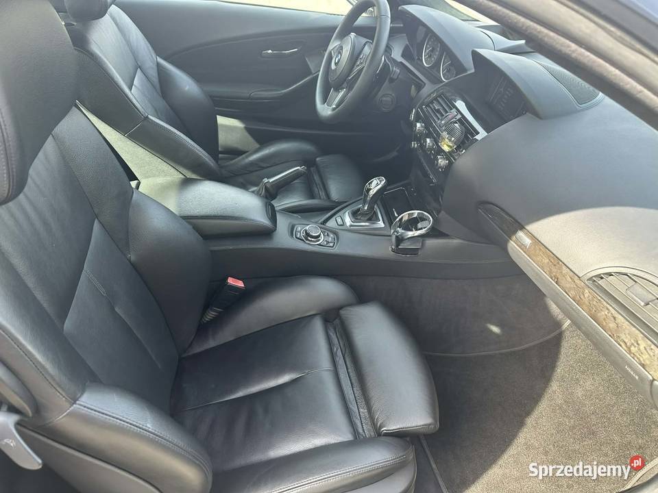 BMW E63 650i zamiana Mordy