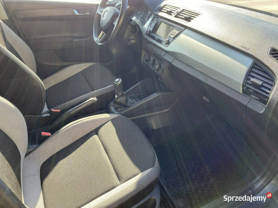 koda Fabia Niezawodna benzynaIsofixPrawie nowe isofix Fabia