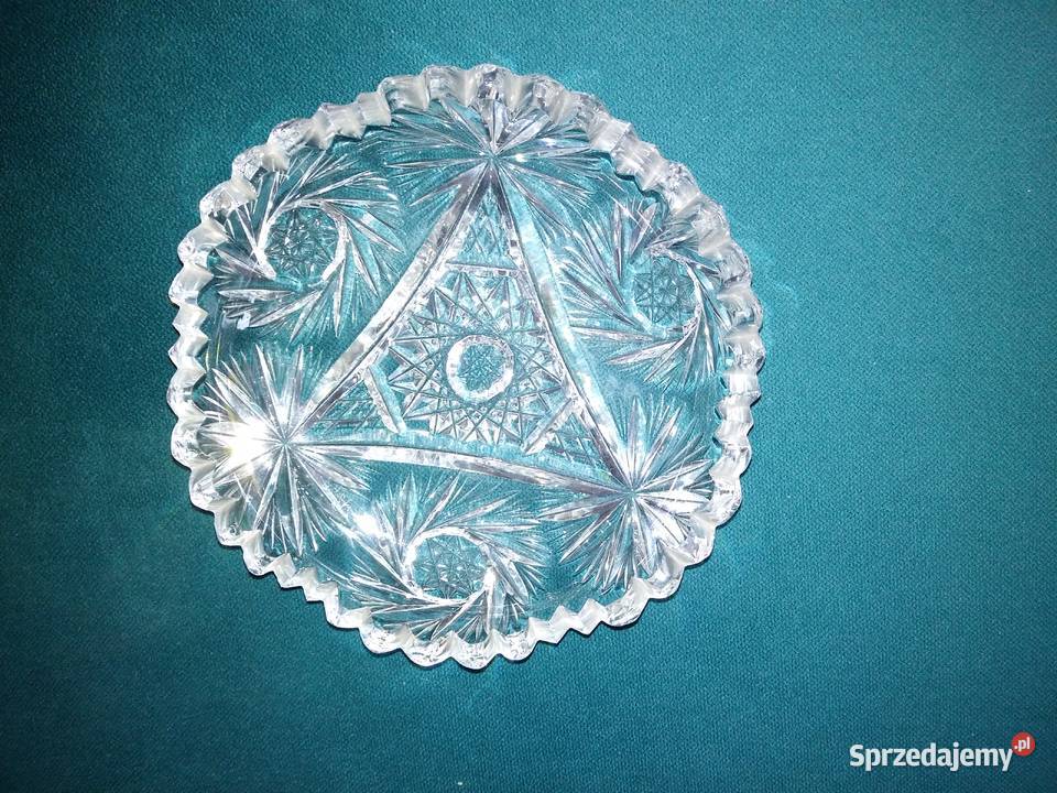 kryształowa mała patera świętokrzyskie Kielce