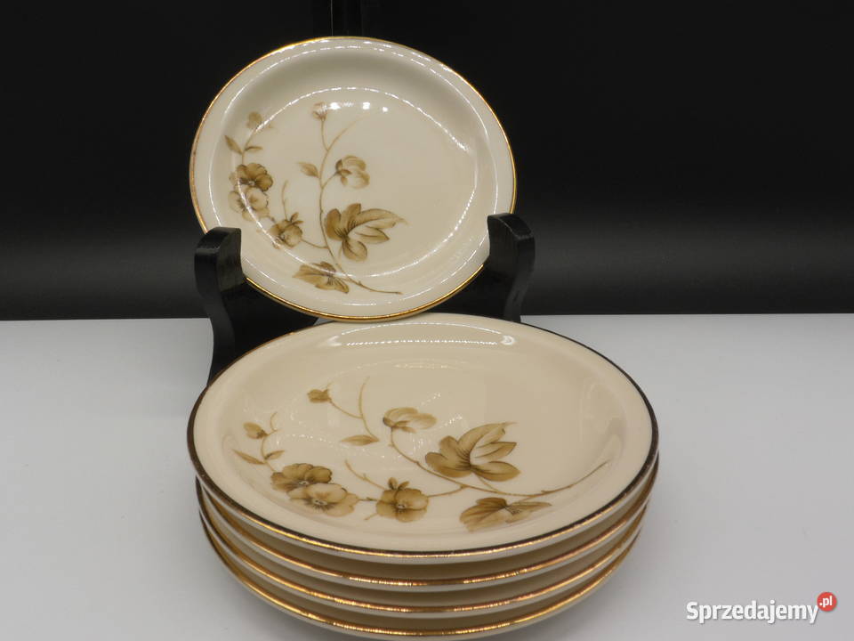 Konfiturówki talerzyki 5 Hutschenreuther Selb