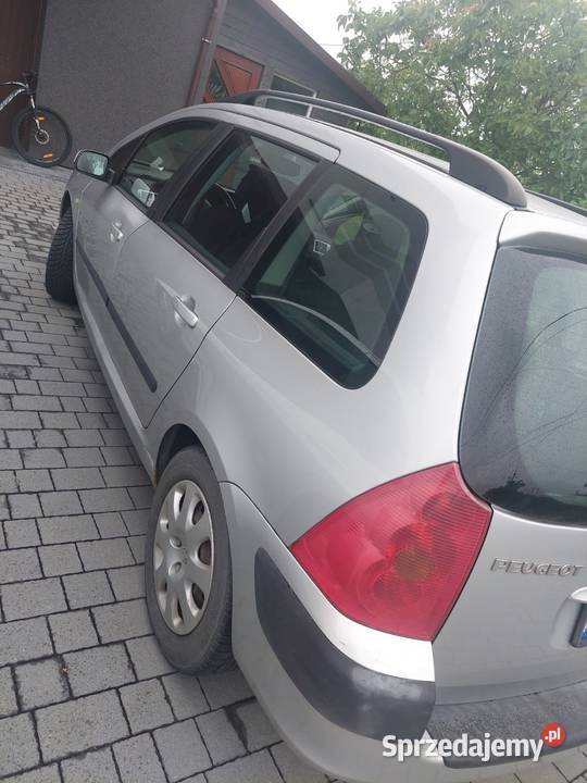 Paugeot 307 kombi 16HDI Nowy Sącz sprzedam
