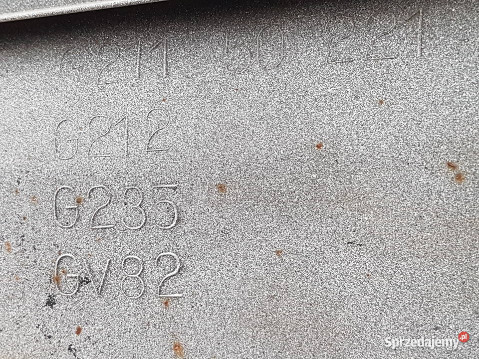 MAZDA 626 1991 1992 ZDERZAK TYL G21150221 wielkopolskie Turek