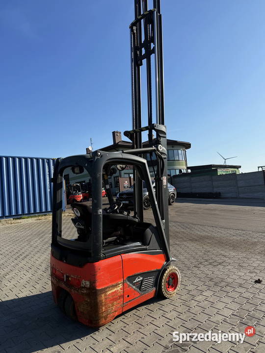 wózek widłowy elektryczny LINDE E1202 EVO 1200