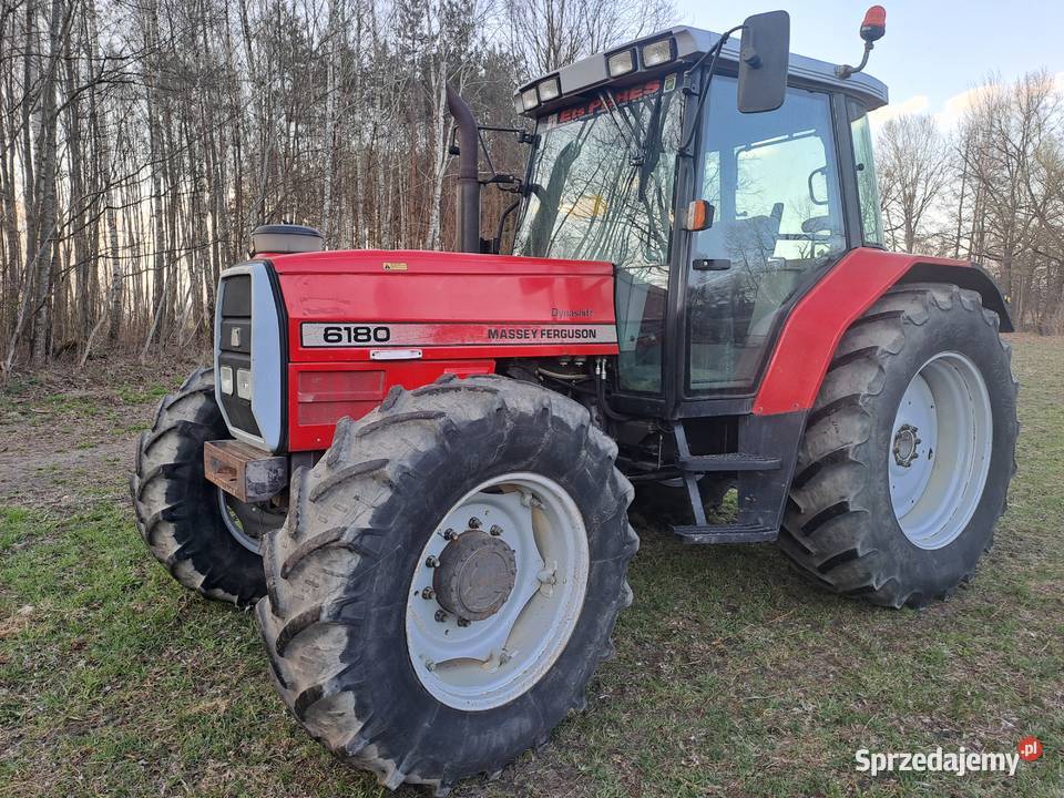 Massey Ferguson 6180 Napęd 4x4