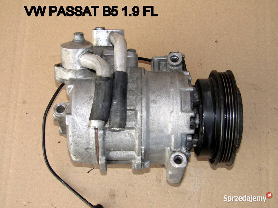 KOMPRESOR KLIMATYZACJI VOLKSWAGEN PASSAT B5 FL Rok produkcji 2004 Mysłaków