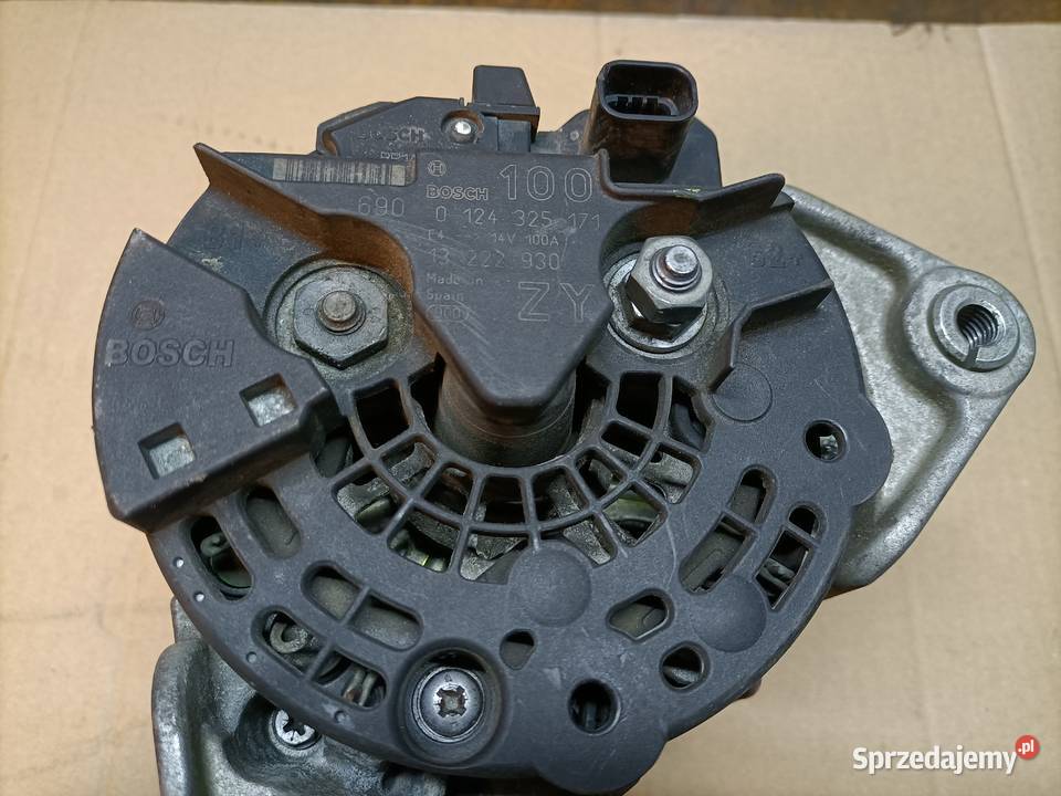 Alternator Corsa D 1214 Miedźna sprzedam