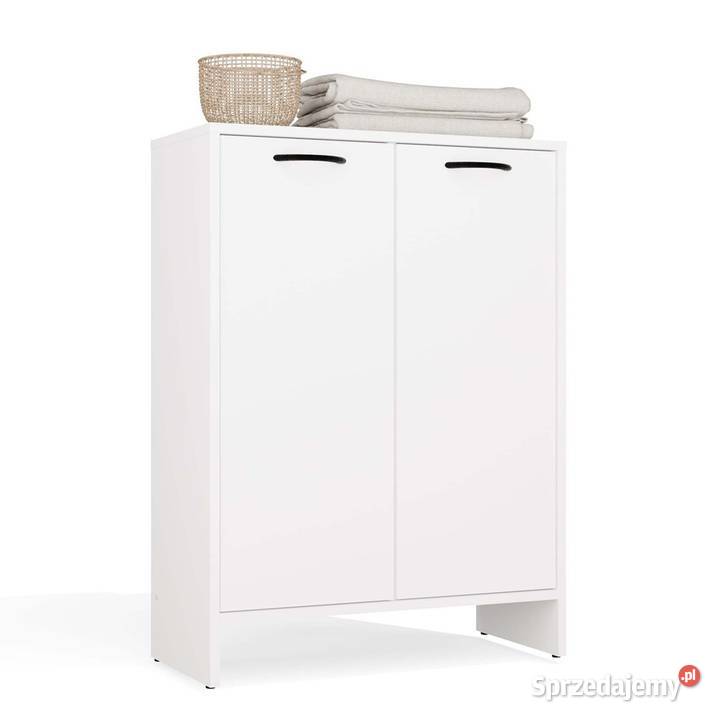 Szafka łazienkowa NINA 1K1D BIAŁA 30cm Łazienkowe