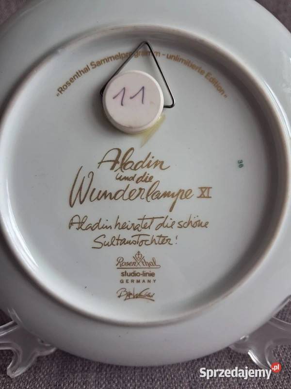 Talerz kolekcjonerski Rosenthal