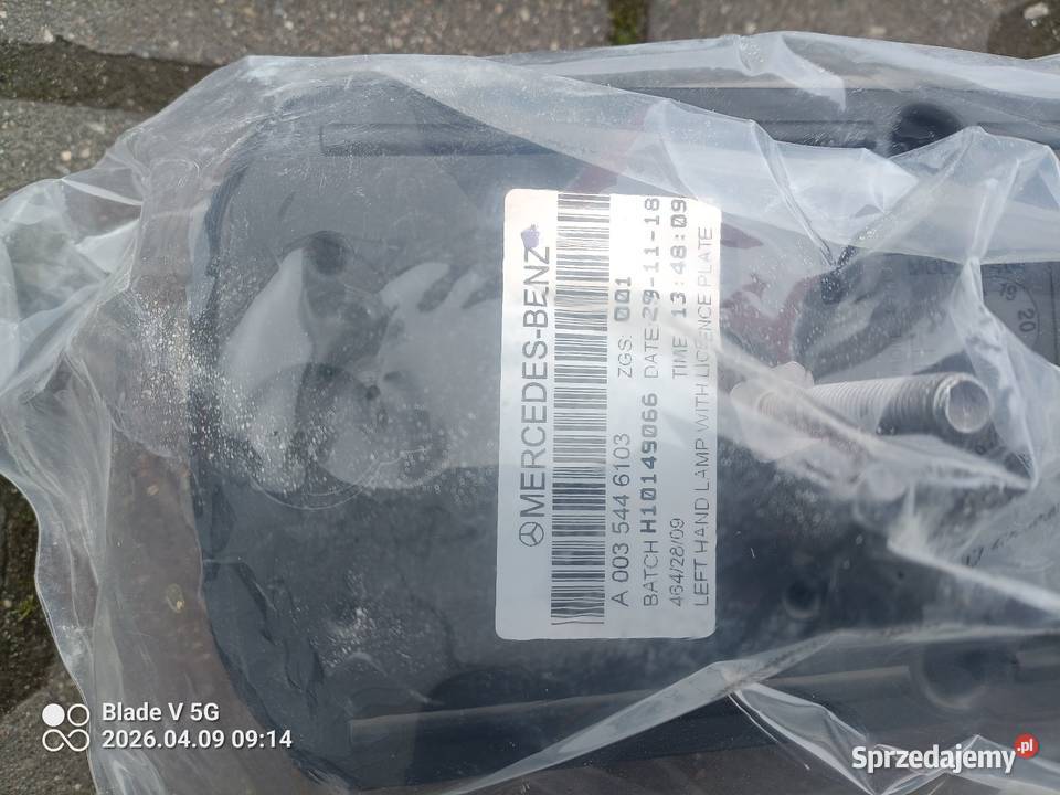 Lampy tylne Mercedes Actros MP4 MP5 AXOR ATEGO ciężarowe mazowieckie Orońsko