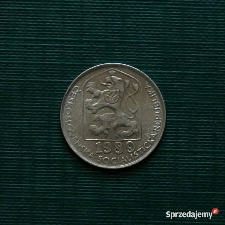 CZECHOSŁOWACJA 50 halerzy 1989r Gliwice