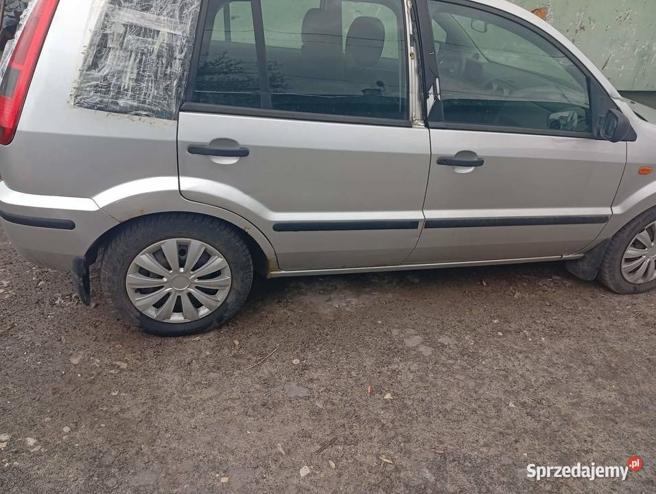 Ford fusion 14benzyna Chełm