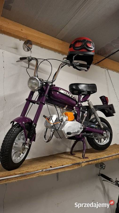Motorynka Romet pony m2 Stan kolekcjonerski Romet małopolskie Sucha Beskidzka
