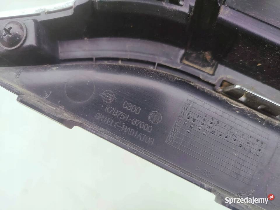 SSANG YONG KORANDO IV ATRAPA GRILL wielkopolskie