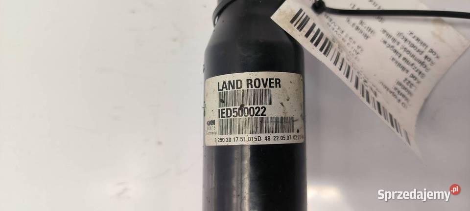 PÓŁOŚ PRAWA PRZÓD LAND ROVER RANGE ROVER VOGUE Lipno