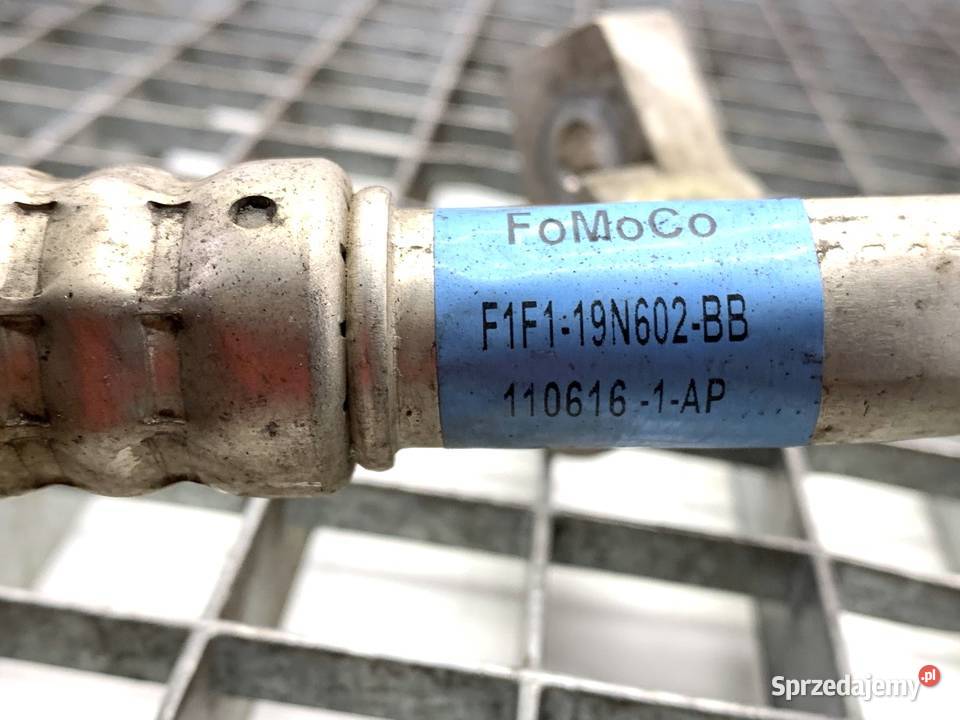 RURKA KLIMATYZACJI FORD TRANSIT CONNECT