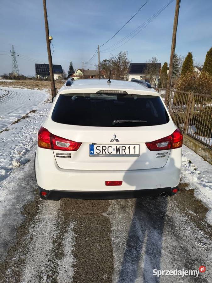 Mitsubishi ASX niski przebieg 4/5