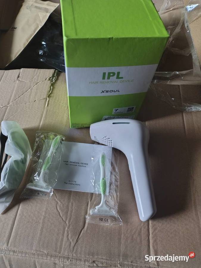 DEPILATOR LASEROWY IPL 1mln błysków bezbolesny Zawiercie sprzedam