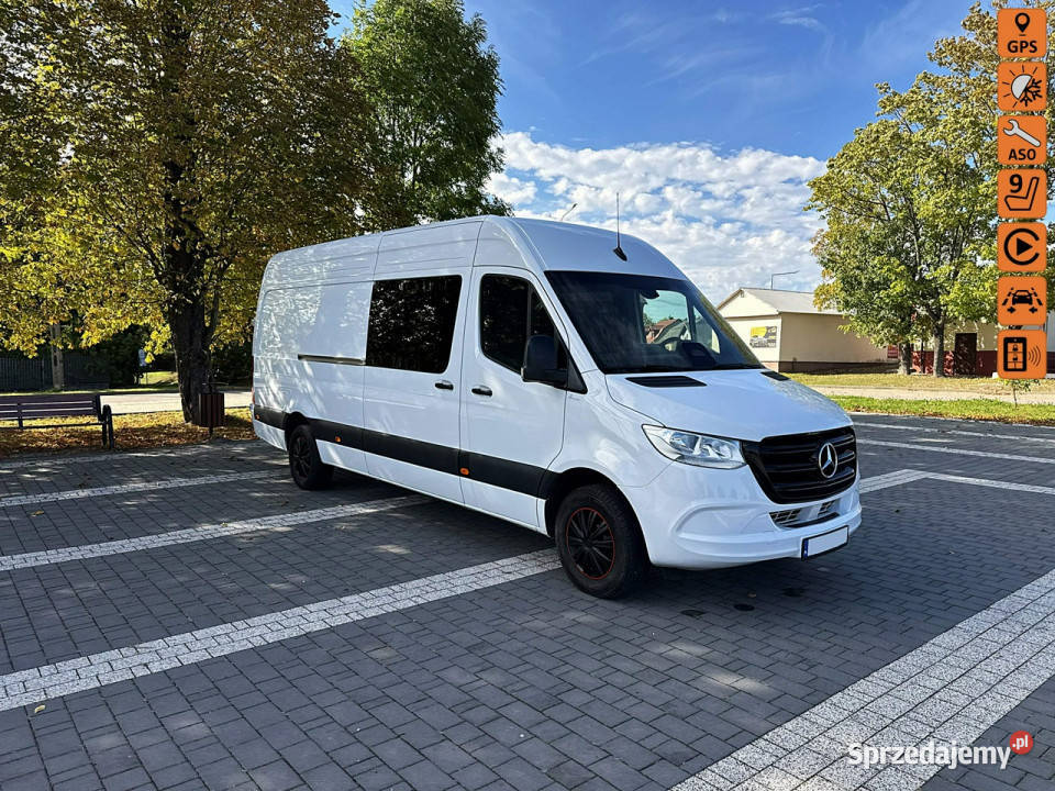 Mercedes Sprinter Lift 9 Osobowy Radar Asystent ogrzewanie postojowe Bliżyn