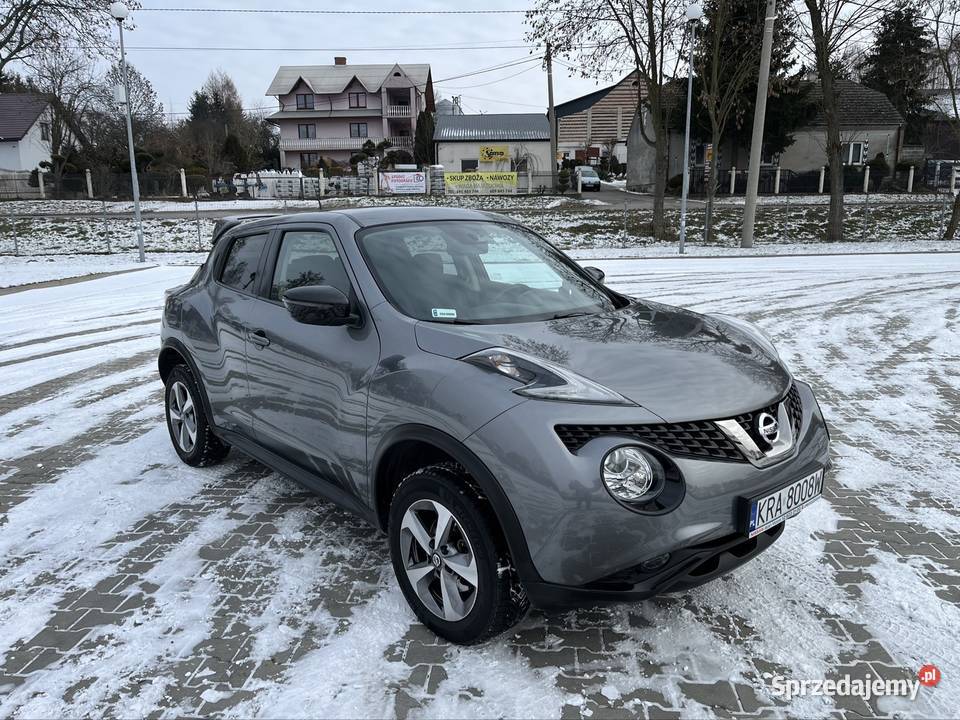 Nissan Juke 16 112 Benzyna Salon Słomniki sprzedam